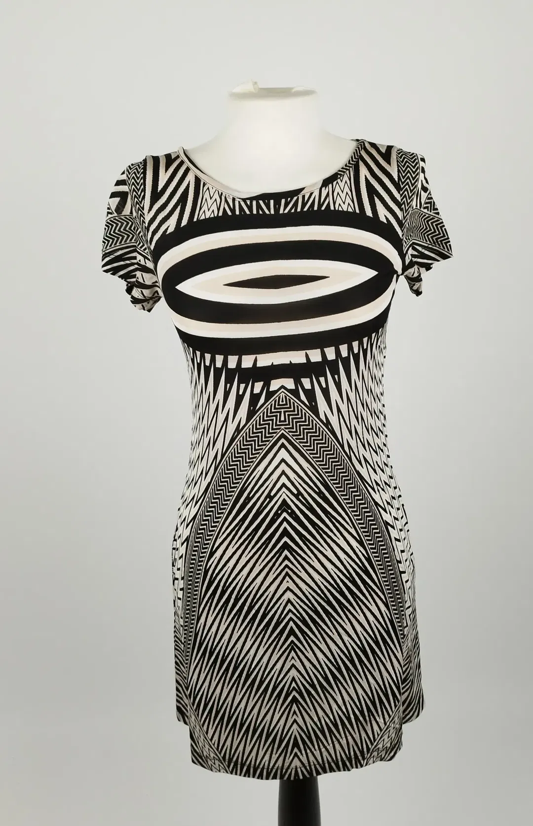 Piu & Piu Midikleid - XS/S, 95% Viskose, 5% Elasthan - Bild 1