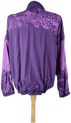  Swiss Design Active Herren Jacke/Windbraeker lila gemustert - XXL/54 - Bild 2