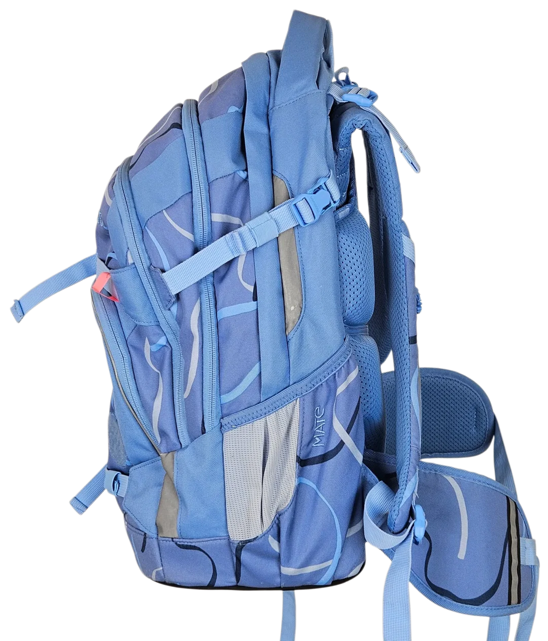 COOCAZOO Kinder Schulrucksack "Porter", blau  – Bild 2