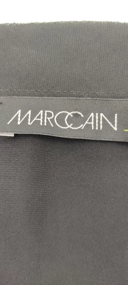 Marc Cain Bluse V-Ausschnitt Unifarben | Wie Neu - Bild 7