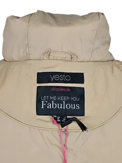 yesta Damen Jacke, braun - Gr. 4XL  - Bild 5