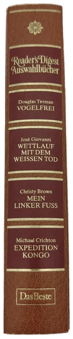 Vogelfrei / Wettlauf mit dem Weißen Tod / Mein linker Fuß / Expedition Kongo - Bild 2