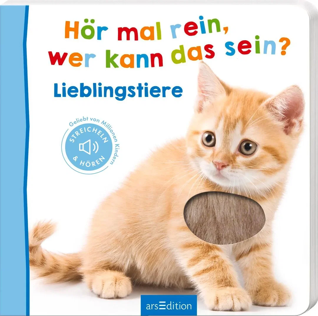 Hör mal rein, wer kann das sein? – Lieblingstiere – Bild 1