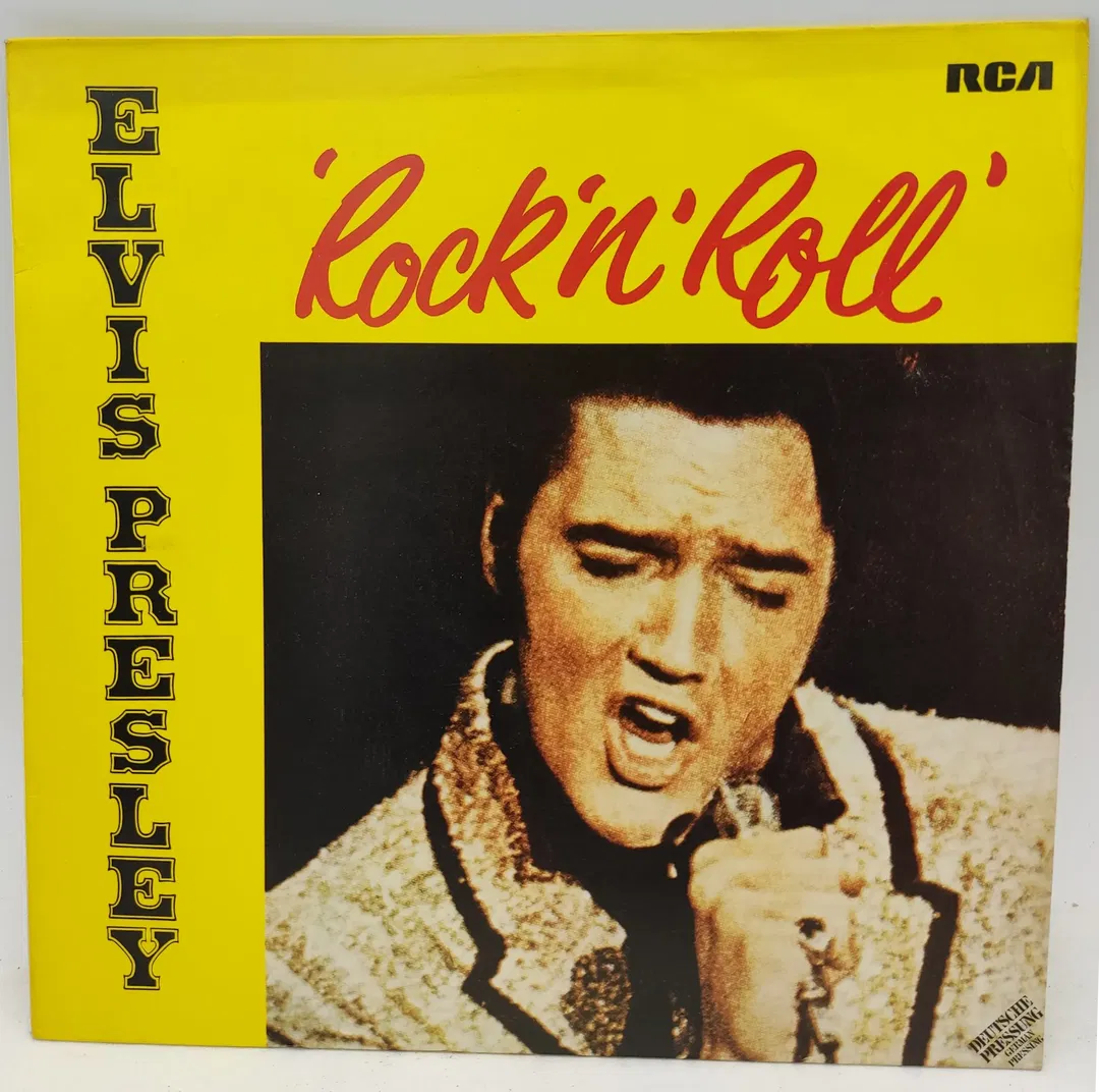 Langspielplatte - Elvis Presley - Rock`n`Roll - Bild 2