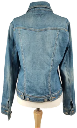 Peek & Cloppenburg Montego Damen Jeans-Jacke mittelblau - XL/42 - Bild 2