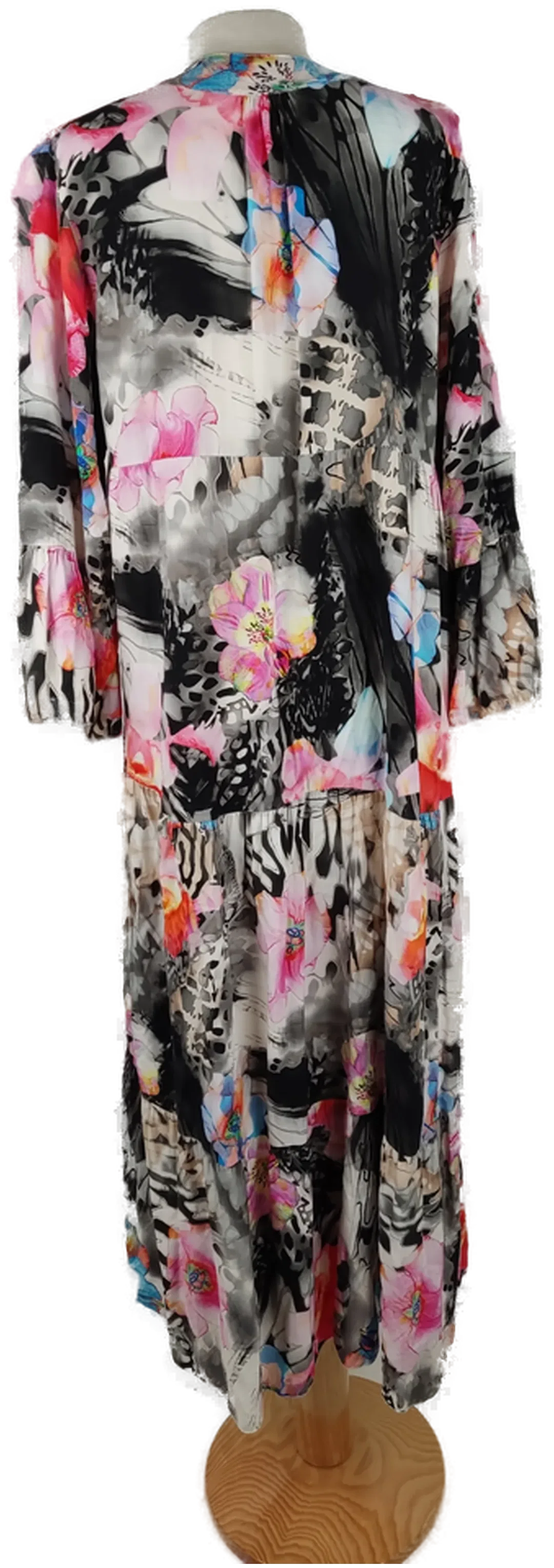 Maxikleid New Collection Geblümt Viskose | Sommerleicht – Bild 2