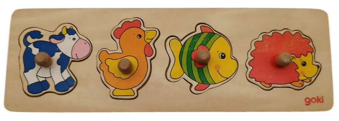 goki Tier-Puzzle - für die ganz Kleinen! - Bild 4