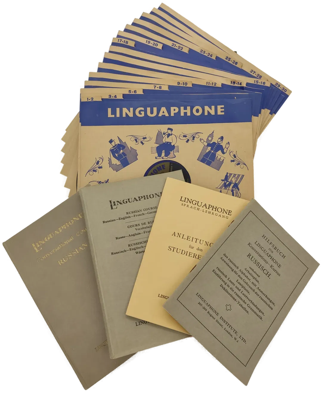  Linguaphone Russisch Konversations-Kurs auf 78