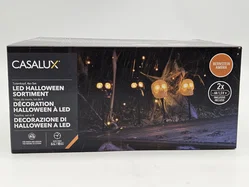 LED-Deko für Halloween "Totenkopf" (4er-Set) – Vorschau 5