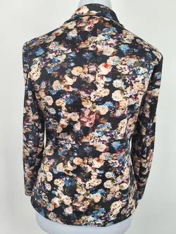 Laura Torelli geblümter Damen Blazer Gr. M - Bild 2