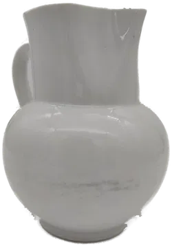 Wilhelmsburger Porzellan-Krug | Einmaliges Unikat - Bild 2