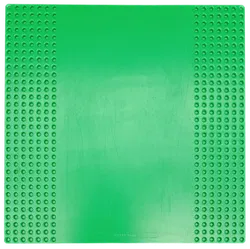 LEGO Grundplatte mit Straße 32 x 32 Noppen grün - Bild 2