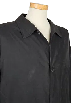 Mantel Herren, schwarz - Gr. XL  - Bild 4