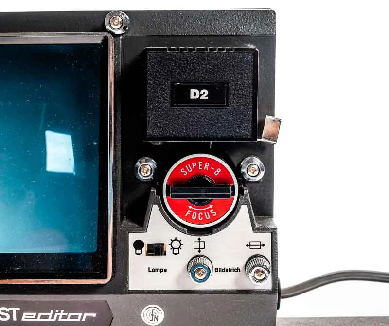 Porst Editor D2 Super 8 Filmbetrachter  – Bild 2