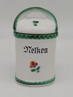 Gmundner Keramik - Streublumen Gewürzdosen, 6 Stück - Bild 5