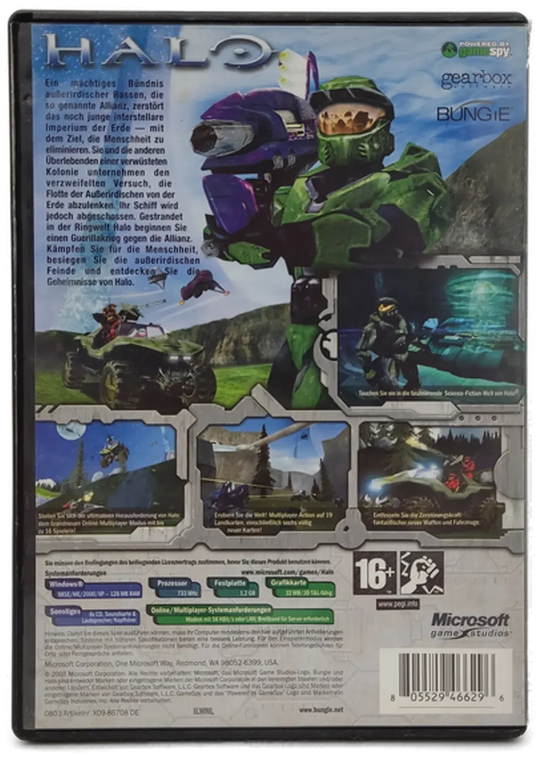 PC CD-ROM "Halo Kampf um die Zukunft" – Bild 2