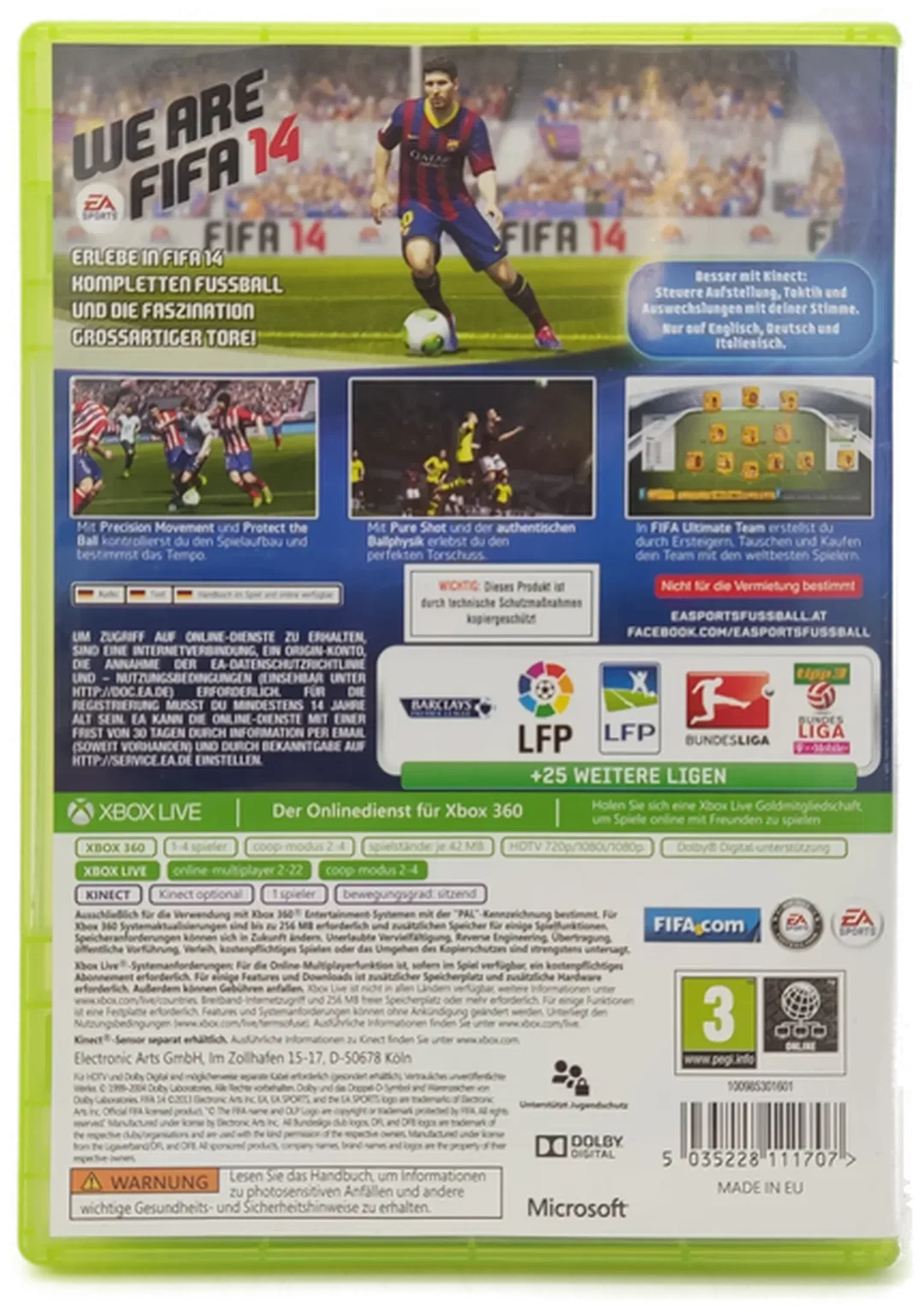 Xbox 360 "EA Sports FIFA 14" – Bild 2