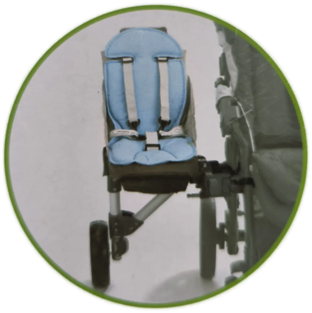 Buggypod Smorph, Erweiterung - 2. Sitz für Buggy – Bild 2