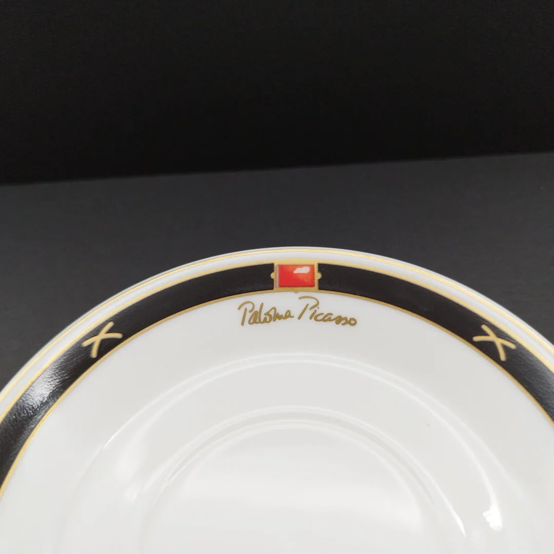 Villeroy & Boch Mokkatassen Porzellan, 2-tlg. | Design-Klassiker von Paloma Picasso  – Bild 3