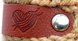Handgestrickte Pudelmütze – Vorschau 3