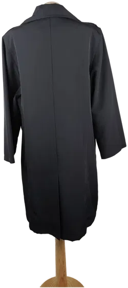 CANDA C&A Damen-Mantel dunkelblau im Trenchcoat-Stil - XL/42 - Bild 2