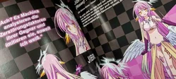 No Game No Life Zero Imanity Limited Edition Nr. 3212 komplett - Bild 2