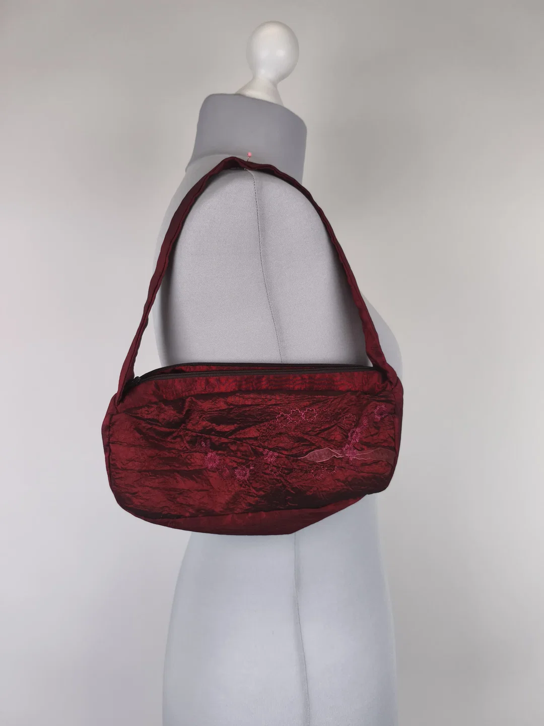 komplettes Kostüm Biedermeierstil - Rock, Korsett, Jacke und Handtasche - Handgenäht – Bild 7