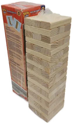 Toy Lino Holz-Wackelturm | Originalverpackt  - Bild 3