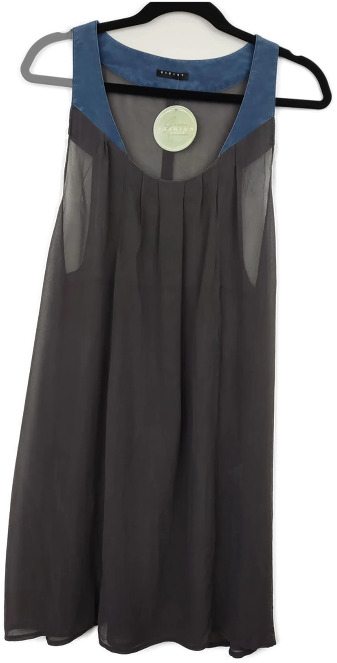 Damen Longbluse Sisley M/38 Mischfaser | Leichter Sommertraum - Bild 4