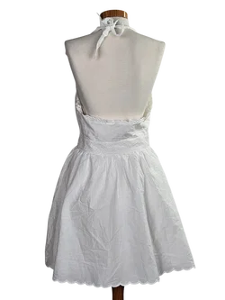 ZARA Damen Minikleid, weiß - Gr. M / 38 - Bild 2