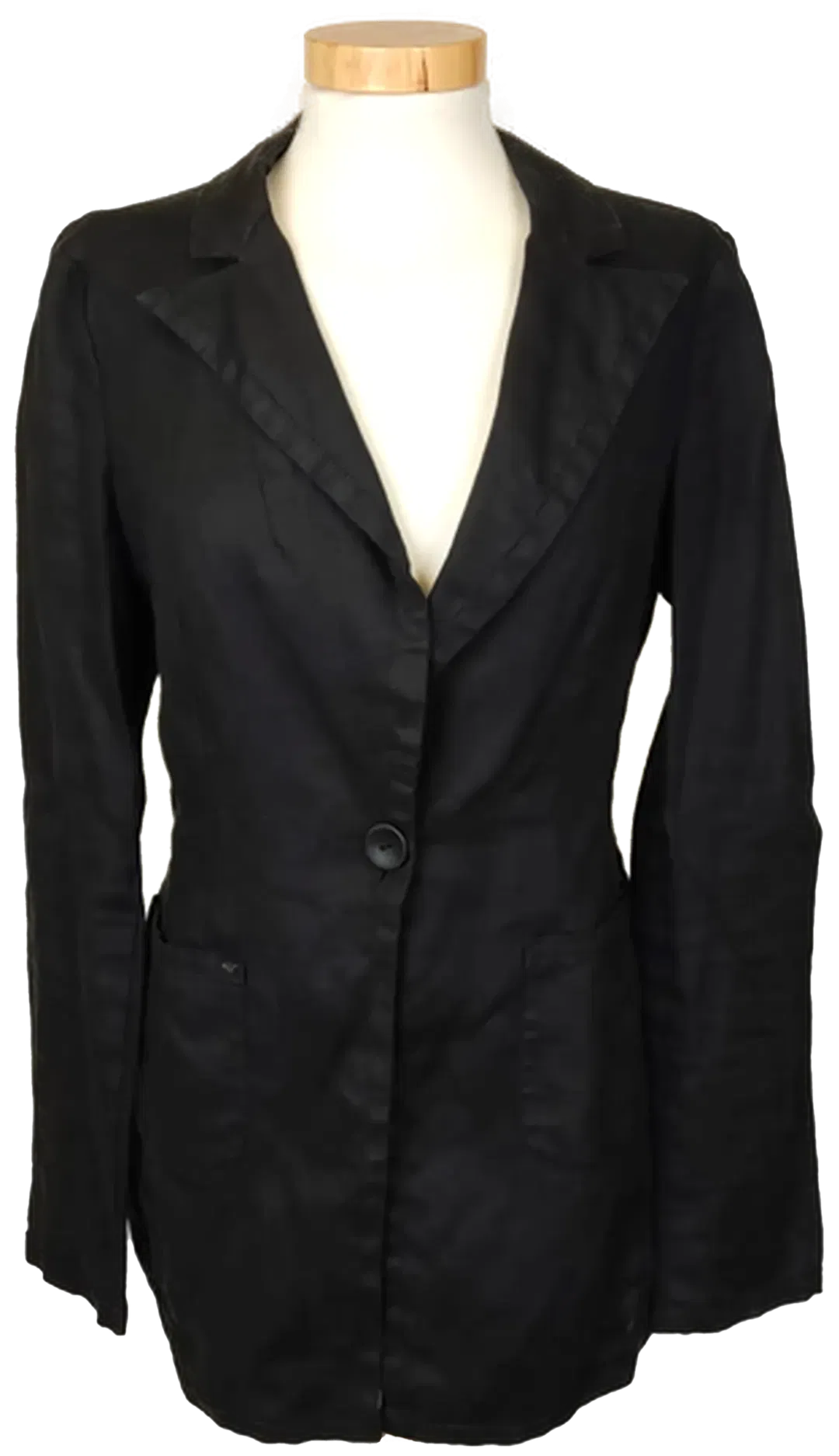 Armani Damen Blazer schwarz Gr. 42 - Bild 4