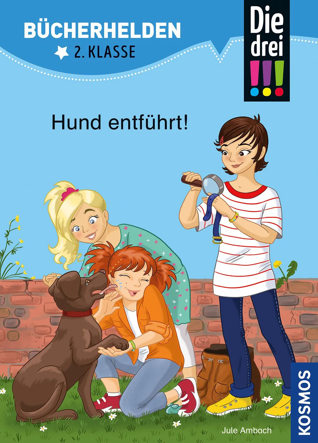 Die drei !!!, Bücherhelden 2. Klasse, Hund entführt! - Jule Ambach – Bild 1