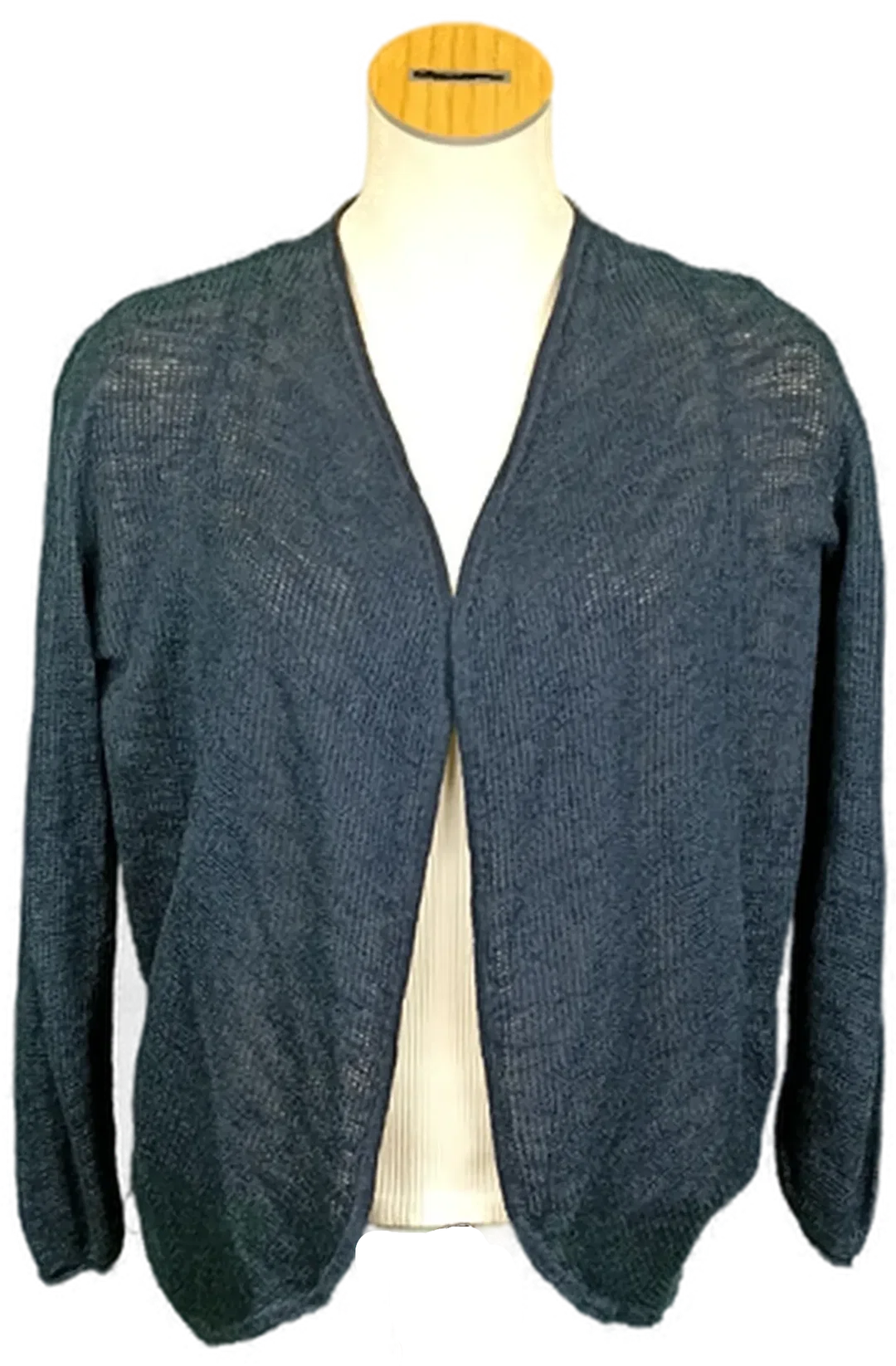 Tom Tailor Damen Strickjacke blau Gr. M – Bild 1