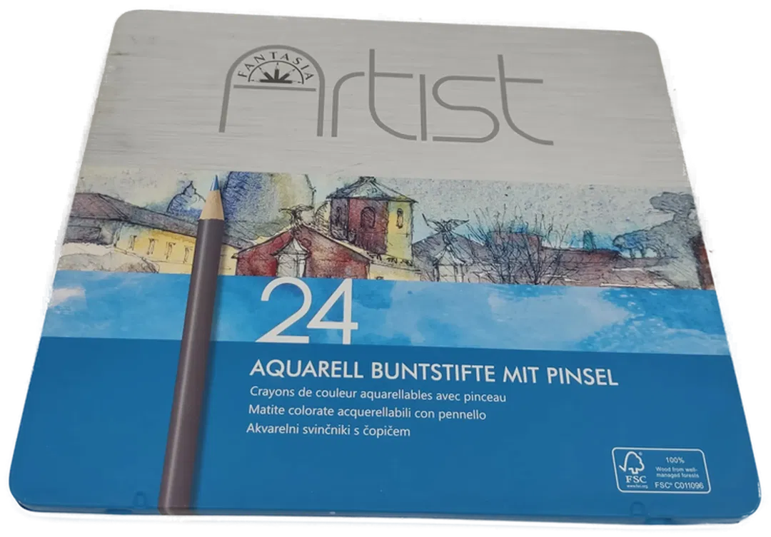 3 teiliges Malset - Bild 1