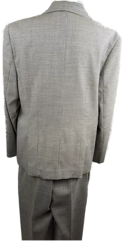 Dinomoda Damen Zweiteiler schwarz/weiß - XL/42 - Bild 2