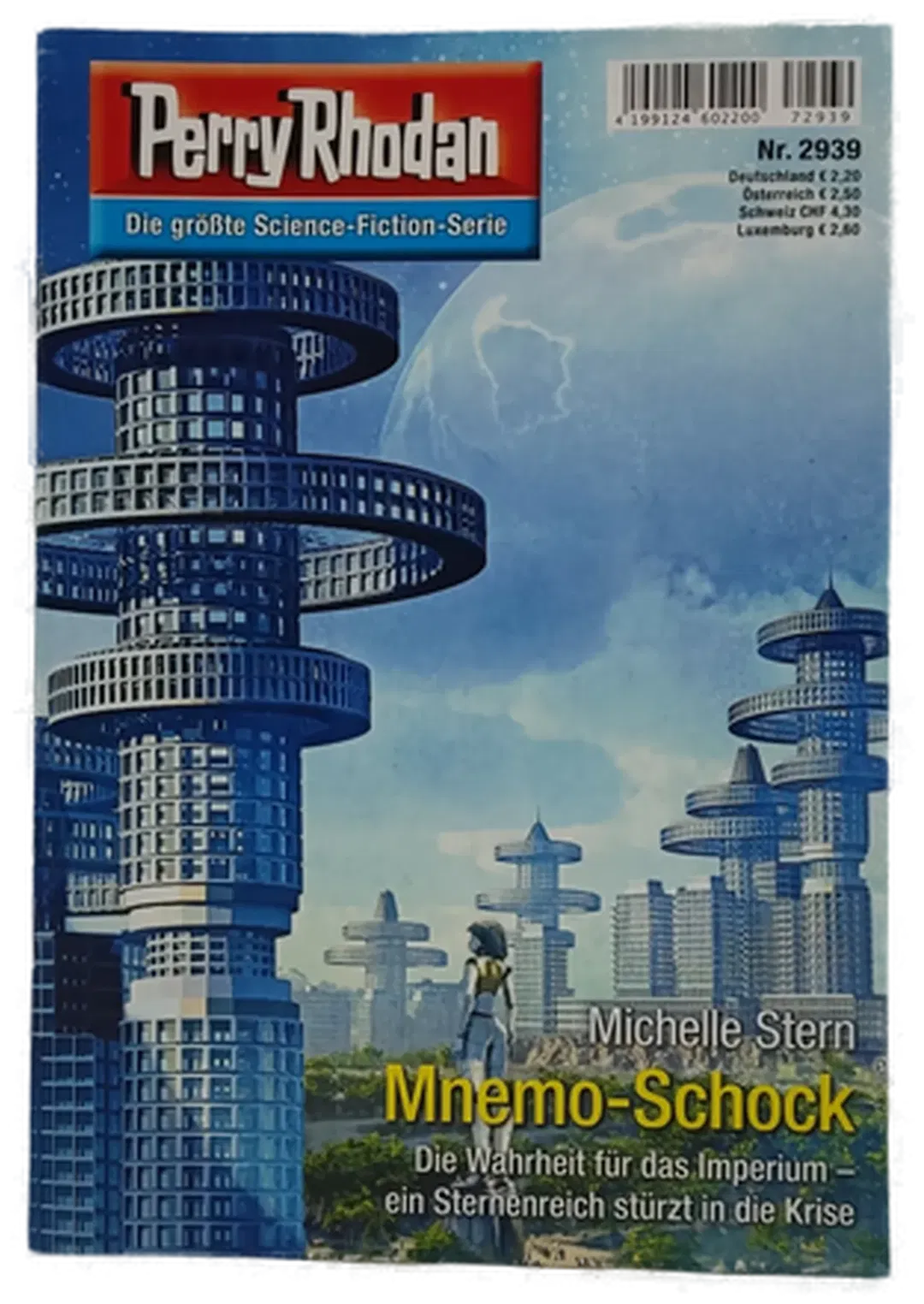 Romanheft Perry Rhodan Mnemo-Schock Erstauflage Nr.2939 - Bild 1