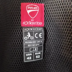 Motorradkombi Leder Ducati / Alpinestars | Erprobter Begleiter – Vorschau 3