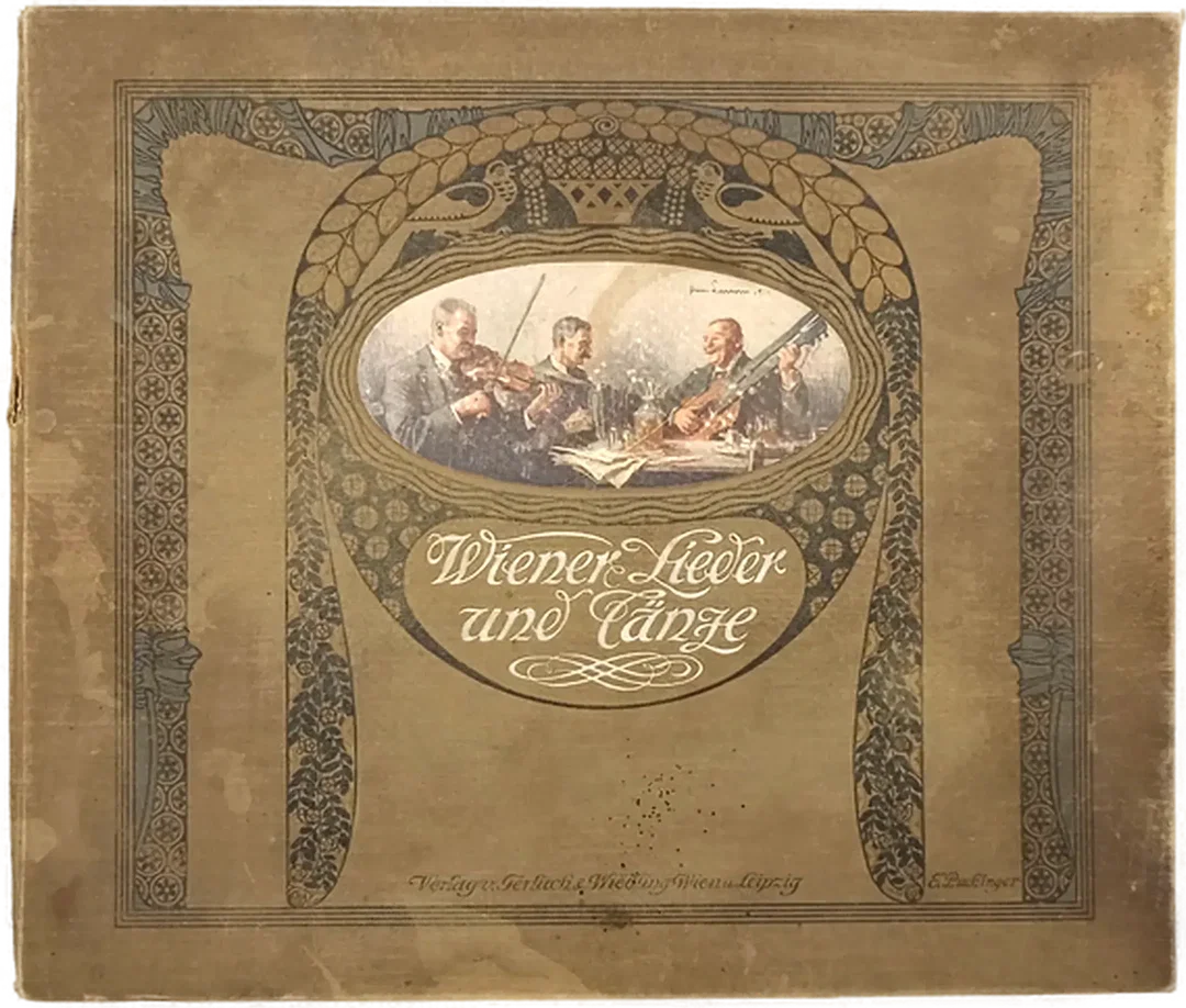 Eduard Kremser - Wiener Lieder & Tänze - Bild 2