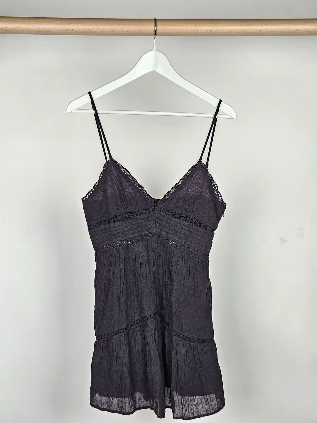 ZARA Damen Top, schwarz - Gr. M  - Bild 1