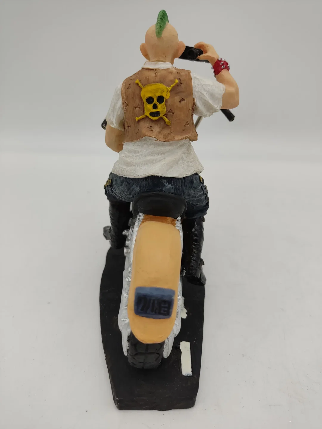 Bikerfigur 16cm hoch – Bild 3