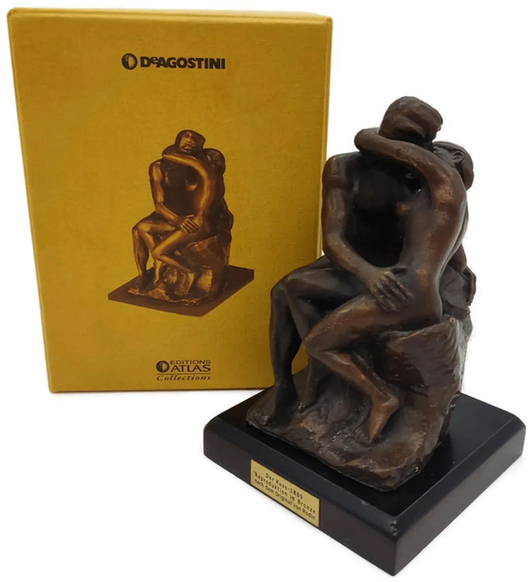RODIN - Der Kuss Edition Atlas Collections De Agostini – Bild 4