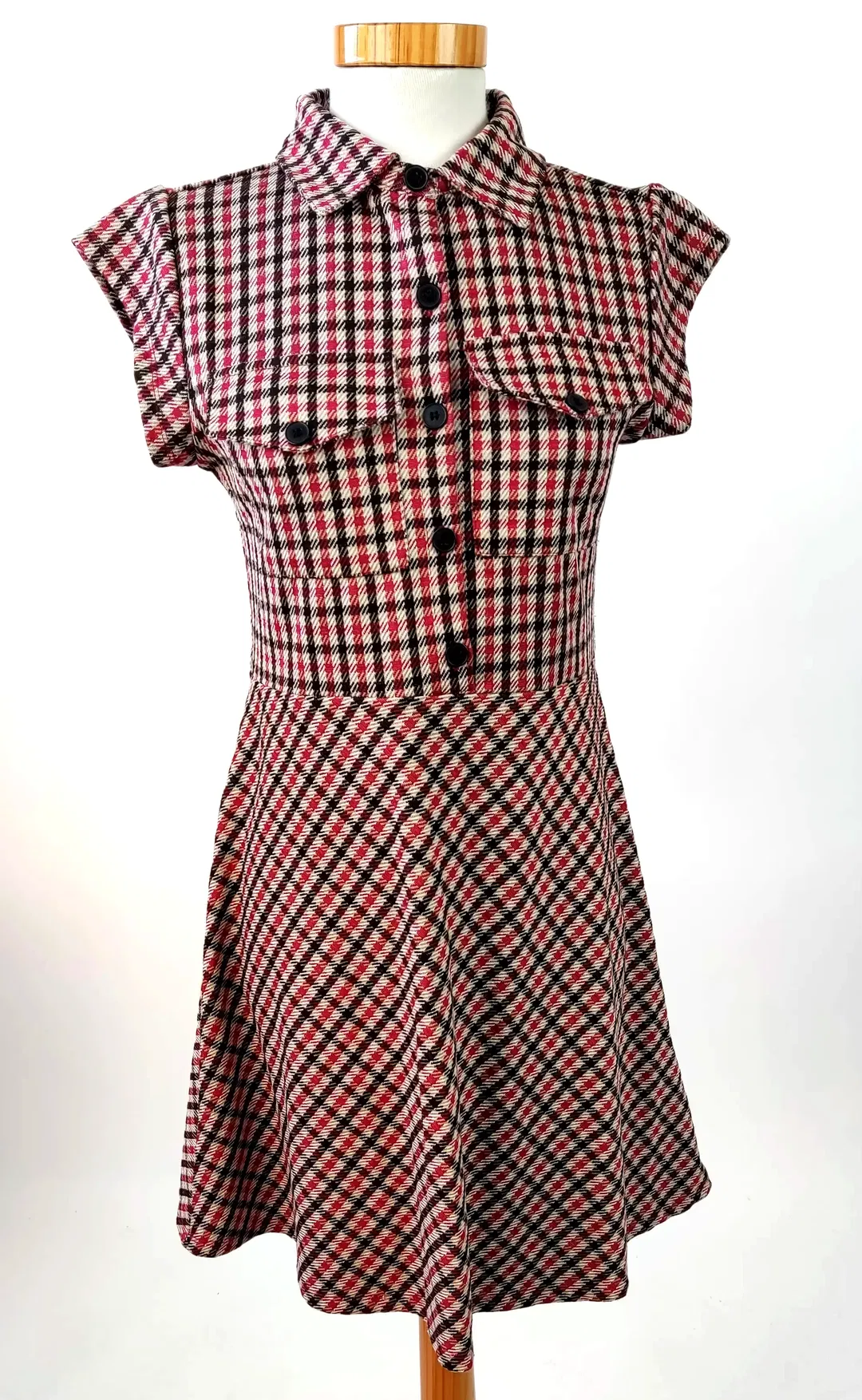 pageone young Mädchenkleid mehrfarbig - Gr. 158/164 - Bild 1