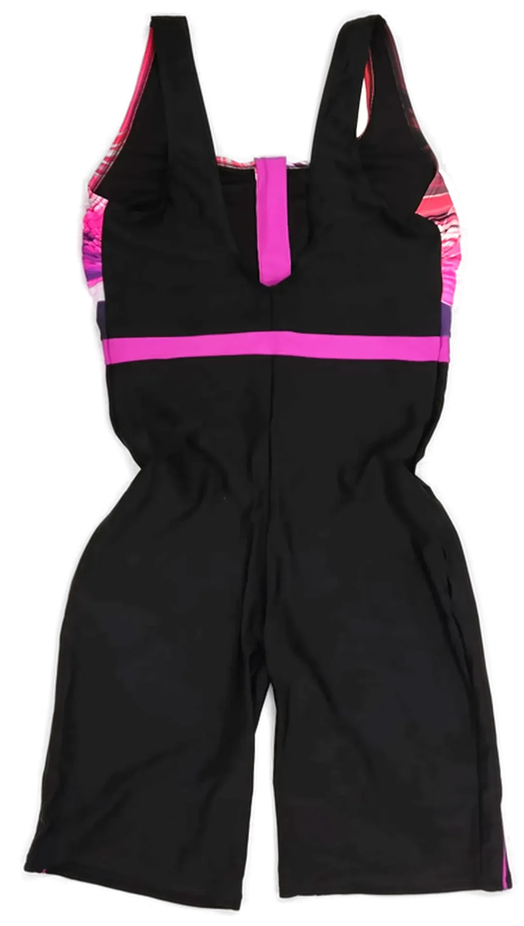 ULLA POPKEN Badeanzug mit Bein Gr. 5XL  – Bild 2