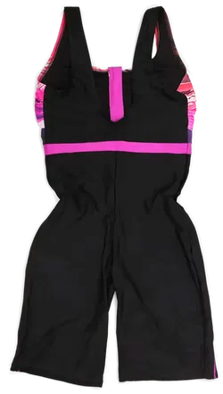 ULLA POPKEN Badeanzug mit Bein Gr. 5XL  - Bild 2