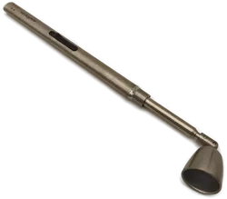 Kerzenlöscher mit Feuerzeug, Silver Match, neu - Bild 2