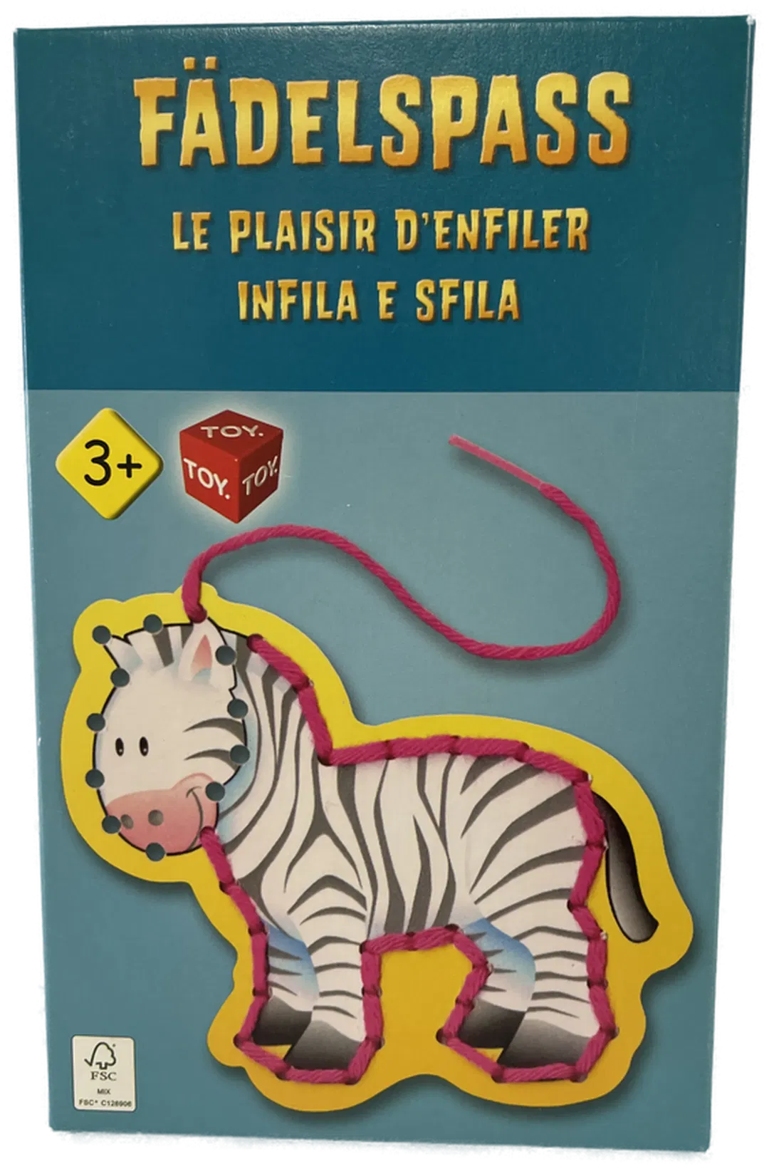 Fädelapss ab 3 Jahren - Bild 1