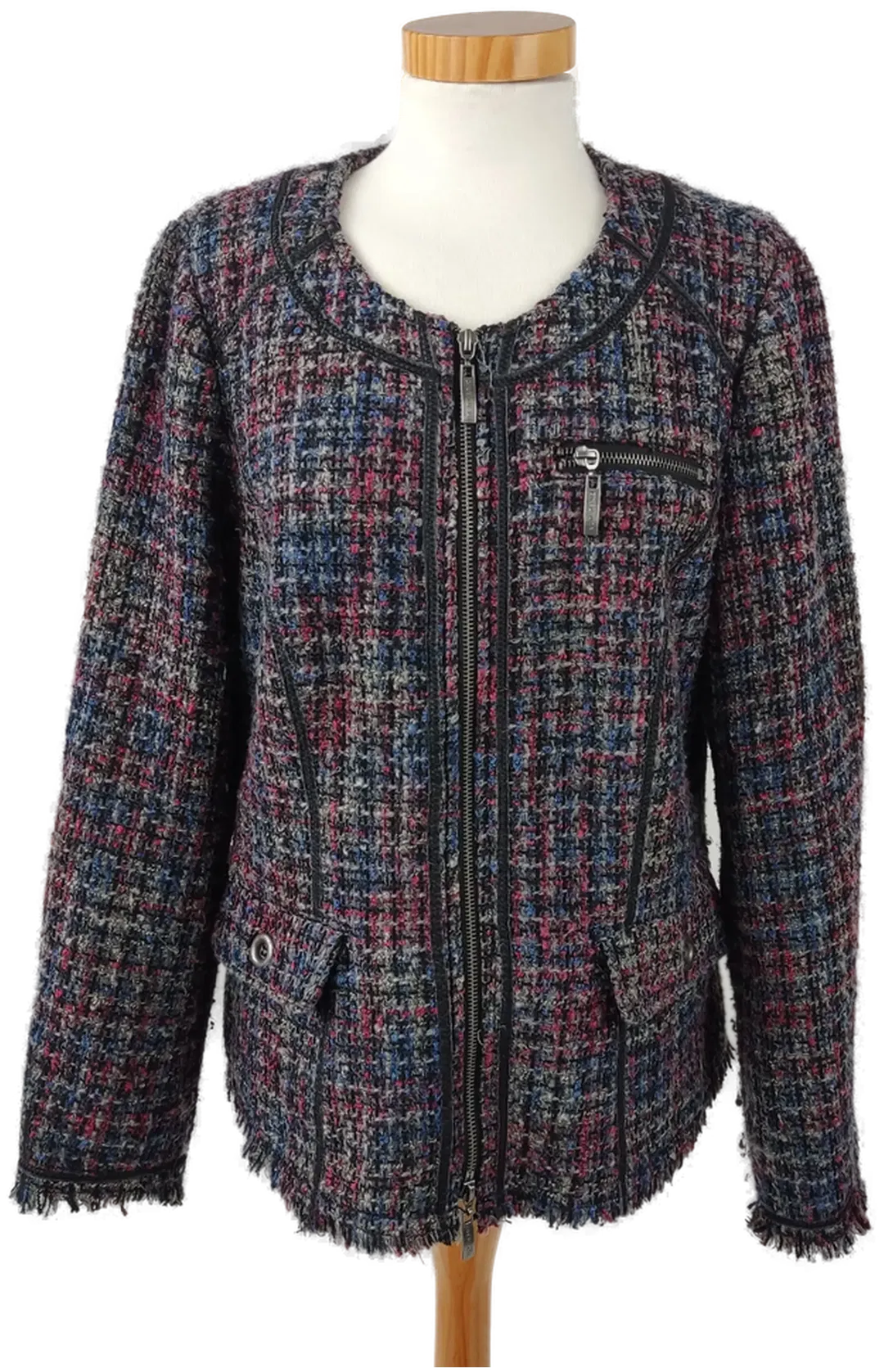 GINA LAURA COLLECTION Damenjacke mehrfarbig - S - Bild 4