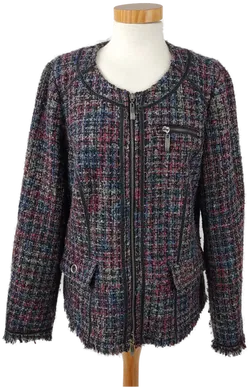 GINA LAURA COLLECTION Damenjacke mehrfarbig - S - Bild 1