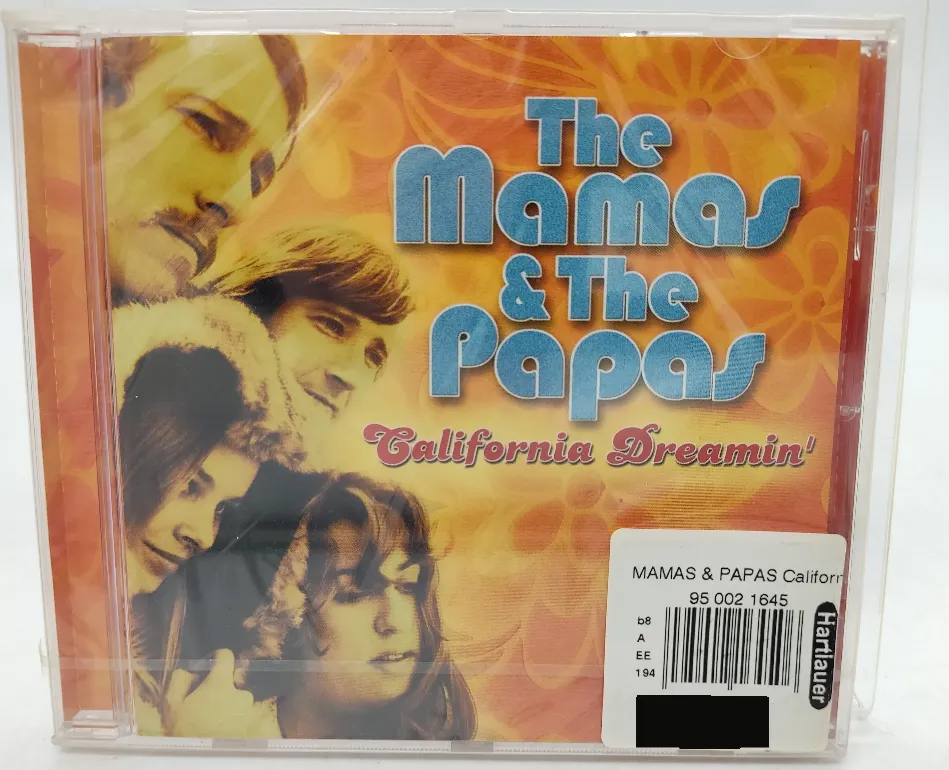 CD The Mamas & The Papas California Dreamin' – Bild 2