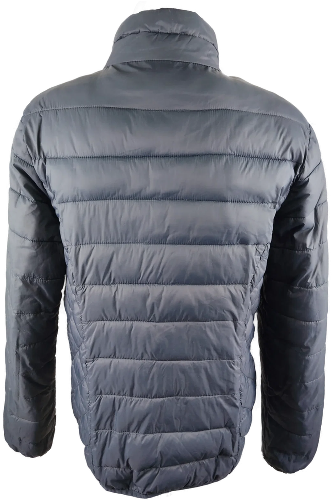 Herren-Steppjacke in Dunkelblau-Türkis | Wendbar – Bild 4